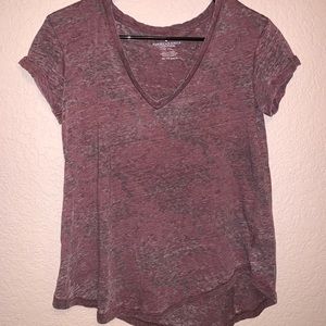 Short sleeve v-neck tee